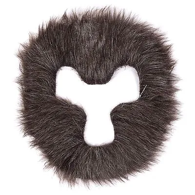 Mens Womens Unisex Gorilla / Werewolf Hair Halloween Fancy Dress Face Mask • £3.49