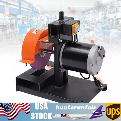 1/3 Hp 280 W Electric Lawn Mower Blade Bench Sharpener Bench Grinder Machine • $192.70