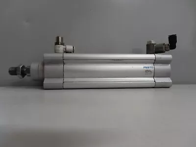 Festo Pneumatic Cylinder - DSBC-50-125-PPVA-N3  50mm Bore 125mm Stroke • $160