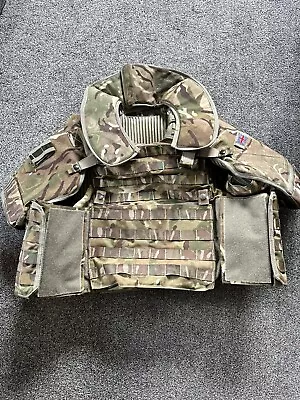 British Army Mtp Osprey Mk4 Body Armour Vest & Most Soft Fillers 180/104 • £199