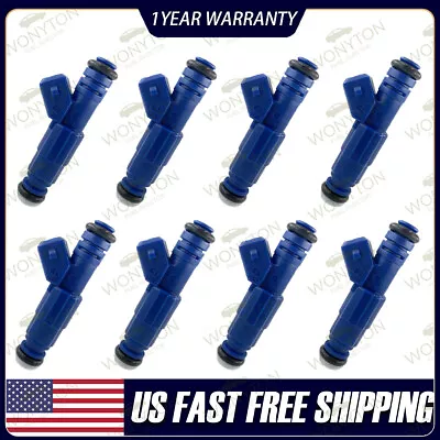 Set Of 8 EV6 30lb Bosc* Upgrade 0280155759  For Fuel Injectors Bosc* Mustang LS1 • $40.99