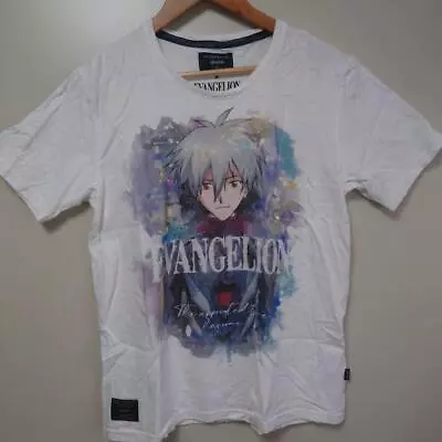 Glamb X Neon Genesis EVANGELION Collab. T-SHIRT (size 2 /M) Kaworu Nagisa F26744 • $120.15