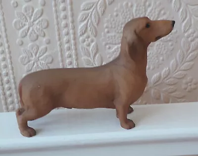 North Light Matt Tan Dachshund 1983 Dog Model Dachshund Dog Ornament • $43.56