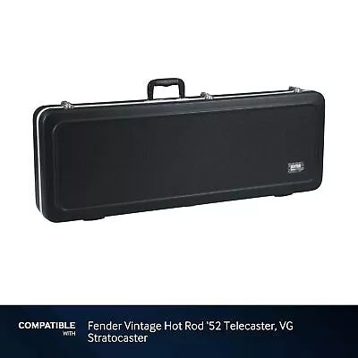 Gator Molded Case W/ LED Fender Vintage Hot Rod '52 Telecaster VG Stratocaster • $169.99