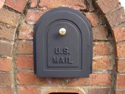 8  Brick Mailbox Door - Cast Aluminum Replacement Doors By Better Box Mailboxes • $89.95