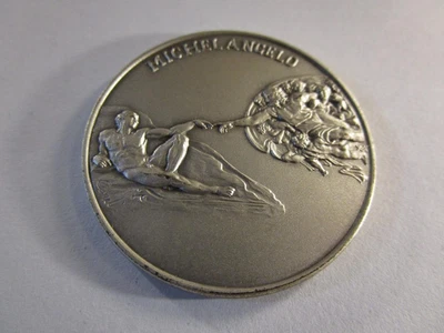 $12.50 • Buy (E26) Vatican Museum 1992 Silver Medal