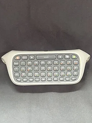 OEM Official Microsoft Xbox 360 Chatpad - White • $12.50