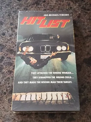 BRAND NEW Hit List (VHS 1991) Jan-Michael Vincent RARE Sealed OOP Watermarks • $69.99