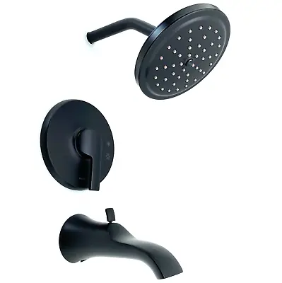 Moen UTS2203EPBL Doux M-CORE 2 Tub Shower Faucet Trim Package- Matte Black  $621 • $139.28