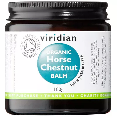 Viridian Horse Chestnut Organic Balm 60ml • £21.99