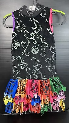 Monster High Skelita Calaveras Child's Dress Costume - Large 10/12 • $12