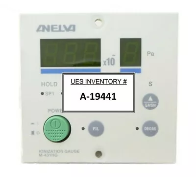 Anelva M-431HG Ionization Gauge IG Sensor MG-21 TEL Tokyo Electron Trias Working • $601.22