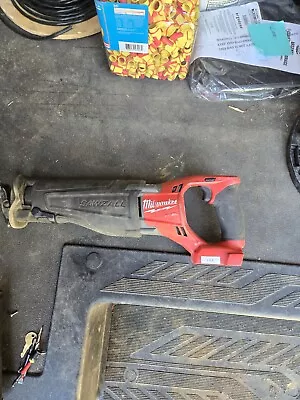 Milwaukee M18 FUEL SAWZALL  (Bare Tool) • $65