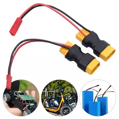 2pcs JST Female / Male Battery Connector Lipo Connector  RC Battery Lipo • $12.09