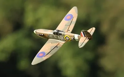 Top RC WWII Gyro Stablised Ready To Fly RC Plane Complete W/Handset Bat Crgr • £86.94