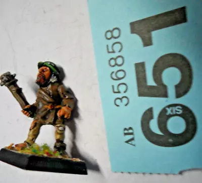 Warhammer Citadel Empire Militia M04 Niggle C46 Oldhammer B651 • £20