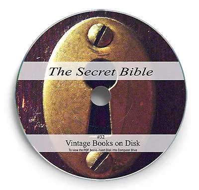 £4.50 • Buy Forbidden Books Of The Bible - 175 Rare Old Books On DVD - Lost Scrolls Enoch 32