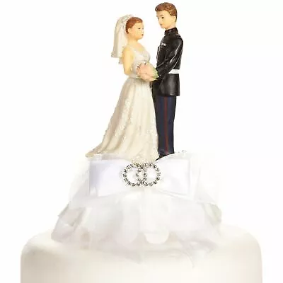 Military Marine Rhinestone Cake Topper • $53.95