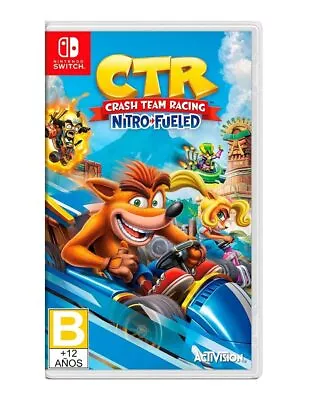 Crash Team Racing: Nitro Fueled For Nintendo Switch Nintendo S (Nintendo Switch) • $57.29