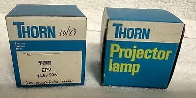 Thorn EPX Bulb 14.5v 90w Projector Lamp Microfilm Supply Two Bulbs • $18