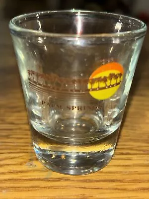 Palm Springs California Vintage Shot Glass • $5.99