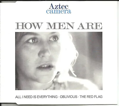 AZTEC CAMERA & MARK KNOPFLER How Men UNRELEASE MINI 3 INCH CD Single CD3 SEALED • $34.99
