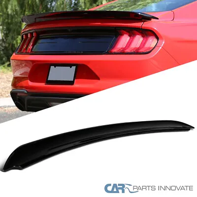 Fits 2015-2022 Ford Mustang GT Track Pack Style ABS Rear Trunk Spoiler Wing • $64.75