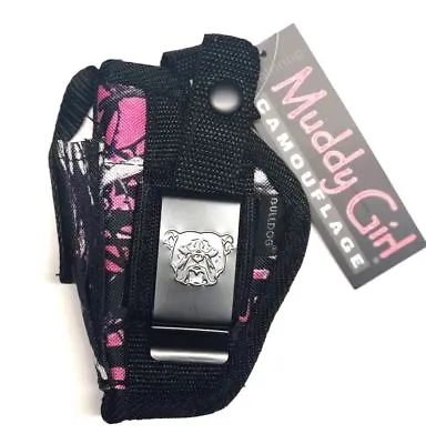 Muddy Girl Camo Gun Holster For Ruger LCP 380 • $24.95