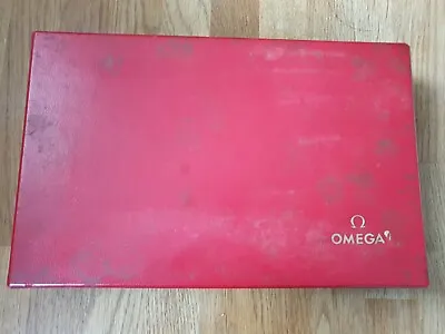 Vintage 1960's Omega Dynamic Case/Crystal Tool Box - EMPTY BOX ONLY • $31.09
