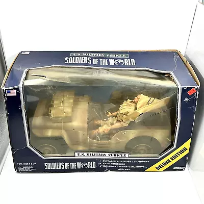 Soldiers Of The World US Military Vehicle Jeep Marines Desert Camo 98391 New • $239.80