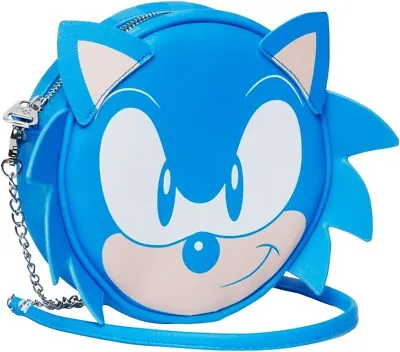 £24.99 • Buy Sega Sonic The Hedgehog Speed Round Shoulder Bag