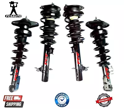 PREMIUM FCS Front& Rear Struts & Spring Assemblies Set Fits Mini Cooper R56 1.6L • $294.99