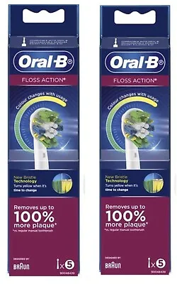 $56.41 • Buy Brush Heads Oral.b Floss Action, 10 Testine. Product New, Sealed, Original