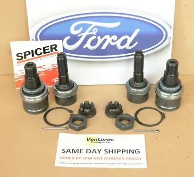2005-2023 Ford F250 F350 4x4 Super Duty Super 60 Front Ball Joints OEM Spicer • $178.19
