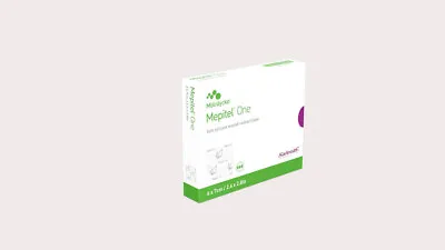 Mepitel One Soft Silicone Wound Contact Layer 6cm X 7cm | 5 Pack • $42.06