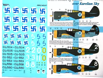 Curtiss Hawk H-75A _ 1/48 Decals • $11