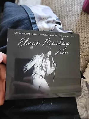 Elvis Presley Live:Las Vegas Nevada 26th January 197 (CD) • $10.99