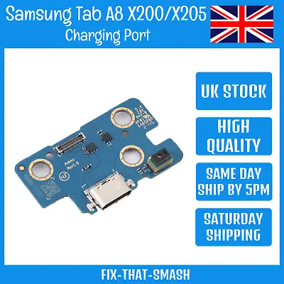 For Samsung Galaxy Tab A8 X200/X205 Replacement Charging Port Dock Connector UK • £6.47