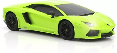 1/16 Lamborghini Radio Remote Control Rc Car Fast Speed Led Gift Uk Stock Green • £12.99