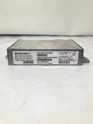 2007 2008 2009 2010 Saab 9-5 Onstar Communication Control Module Gm Oem 25828574 • $49.99