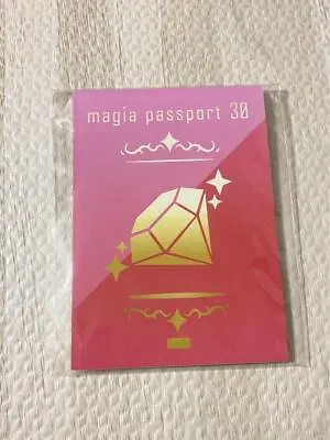 Puella Magi Madoka Magica Magia Record Bonus Passport Sayaka Tomoe Mami Madoka H • $39.89