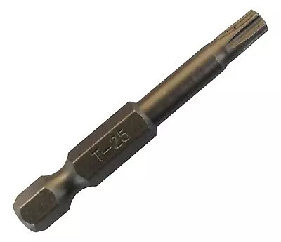 Drill America INS37721 PWR Bit (05-T25-2) T25 X 1-15/16  1/4  Shank • $1.99