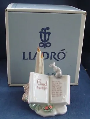 Lladro Good Boys & Girls Figurine W/Box Santa's Magical Workshop • $179.99