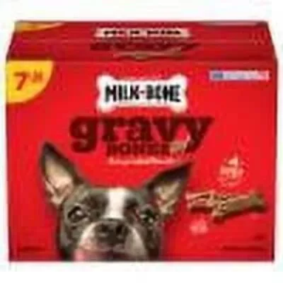 Milk-Bone GravyBones Dog Biscuits Small Dog Treats 7 Lb 12 Vitamins And Minerals • $17.08