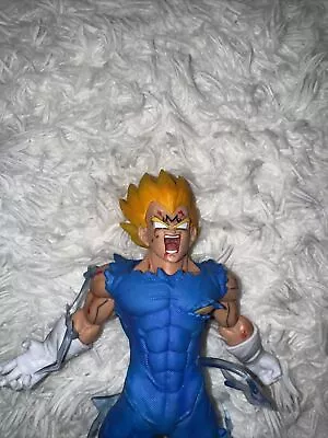 Anime Dragon Ball Z Self-destruct Majin Vegeta PVC Figure Statue • $25