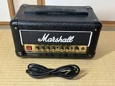 Marshall DSL1HR 1 Watt Tube Head Guitar Amplifier Amp Vacuum Tube Used Tested JP • $335