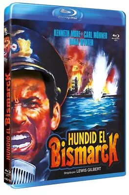 SINK THE BISMARK! *1960 / Kenneth More* NEW Region A B C Blu Ray • £19.95