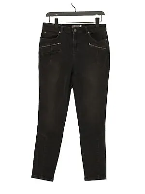 £25.90 • Buy Mint Velvet Women's Jeans UK 14 Grey Cotton With Elastane Straight
