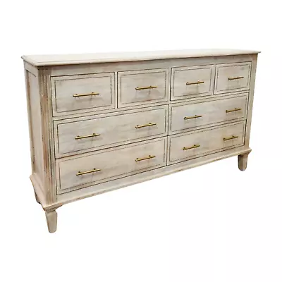 Eight Drawer Mango Wood Chest Of Drawers • £907.50