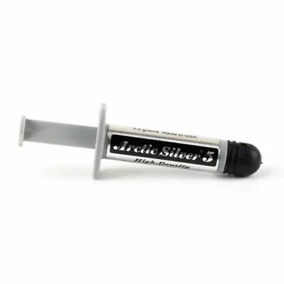$8.54 • Buy Arctic Silver 5 CPU Thermal Compound Paste Grease Tube 3.5 Grams AS5 - 3.5G 